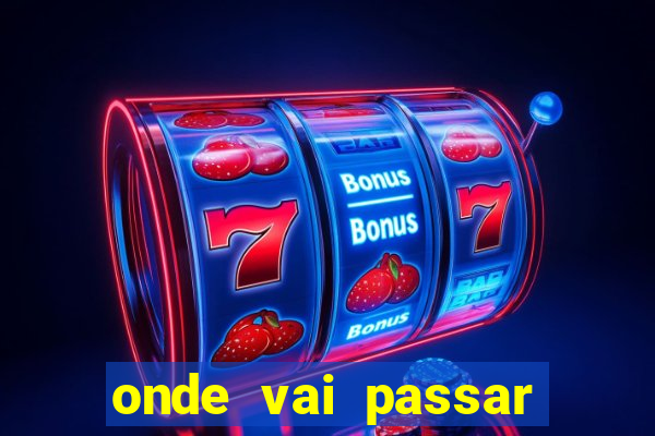 onde vai passar jogo do vasco